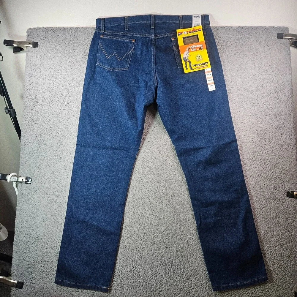 NWT Wrangler 13MWZ Prorodeo Competition Jeans Men 40x34 Cowboy Cut -‎ NEW - Picture 7 of 11